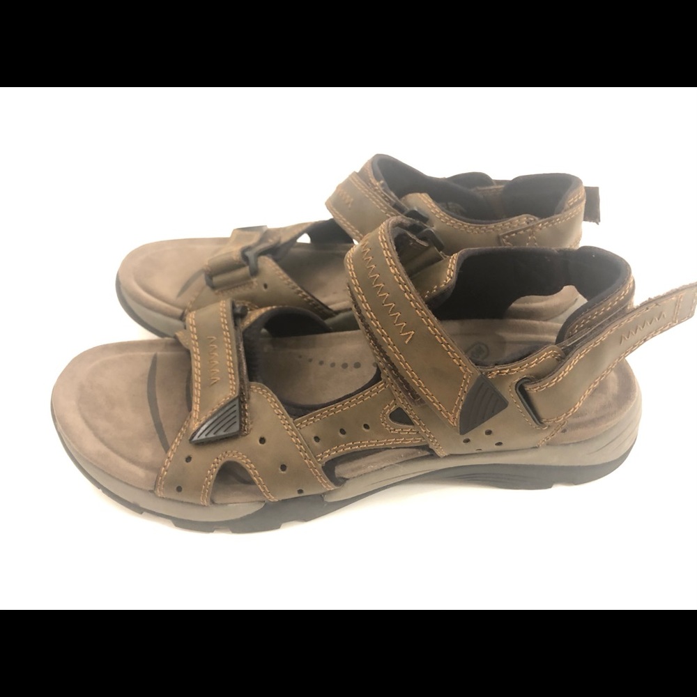 Men’s Earth Spirit Size 13 Brown Outdoor Sandals